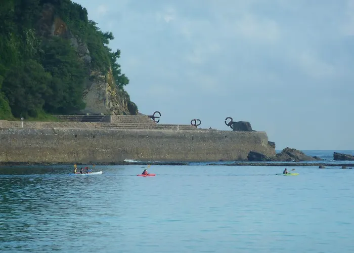 埃塞萨酒店 酒店 圣塞瓦斯蒂安